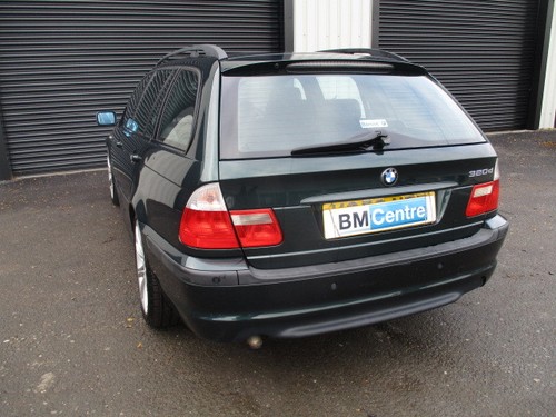 BMW E46 TOURING PUERTA TRASERA LUZ DRIVERS BREAKING 320 D M SPORT - Imagen 2 de 5