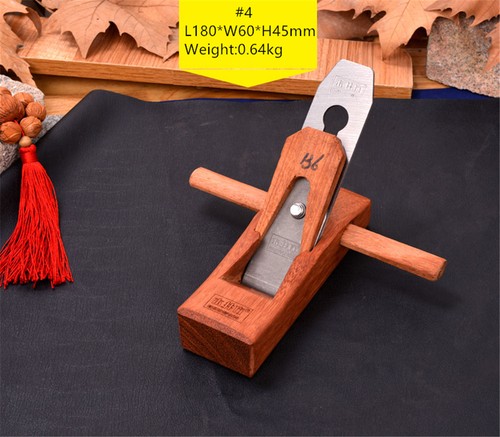 #4 L180 Hobel Holzbearbeitungswerkzeuge Holzhobel Handhobel Zimmermann Werkzeug Hobel* - Bild 1 von 7