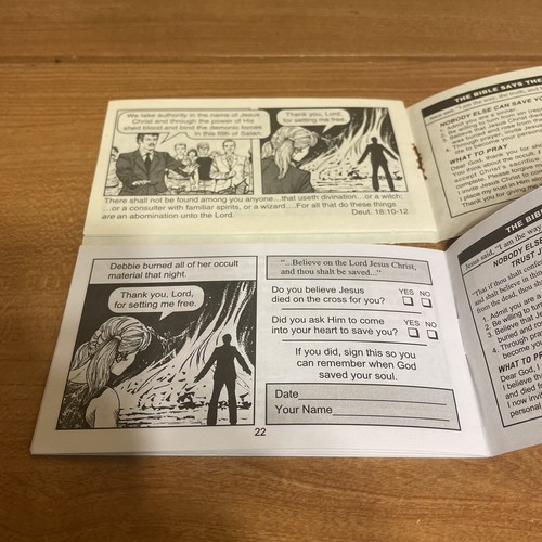 Jack Chick Alhambran 1941 Yearbook With Dark Dungeons And Other Chick Tracks - Picture 3 of 8