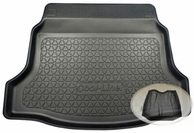 Z342712 Diamanten-Design-Kofferraumwanne + Klett-Netz für Honda Civic Sport Plus