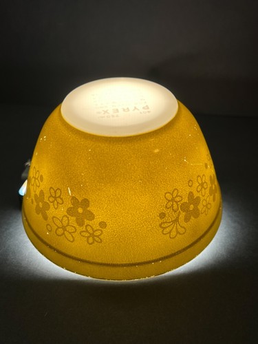 Crazy Daisy Vintage Pyrex #401 750 ml Nesting Mixing Bowl - Picture 11 of 13