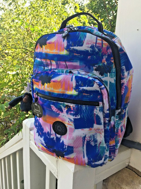 kipling seoul large laptop backpack