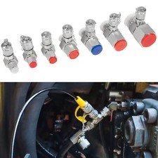 JIC37 Hydraulic Swivel Run Tees Hydraulic Tee Connector fit for Excavator