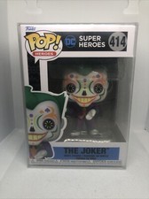 Funko Pop! Heroes: Vinyl: DC Universe - Super Heroes: The Joker #414 (2021)