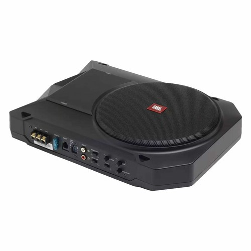 BassPro SL2 8" 125 Watt RMS subwoofer autoalimentato basso profilo sottosella - Foto 7 di 11