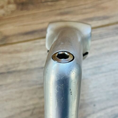 Vintage 1986 Specialized Nitto Quill Road Stem 1-inch 22.2 100mm 26 Silver - Picture 3 of 8