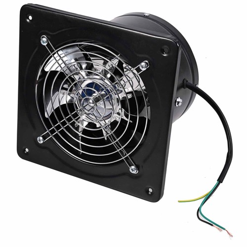 150mm Axial Industrie Ventilator Gebläse Lüfter Für Zuluft Abluft Wand Fenster - Bild 6 von 6