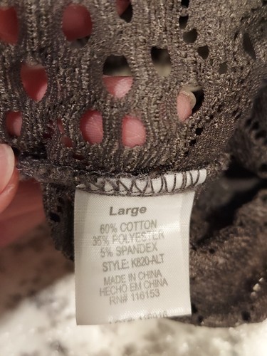 Altar'd State Intimates Womens Gray Lace Bralette Size L - Picture 4 of 6