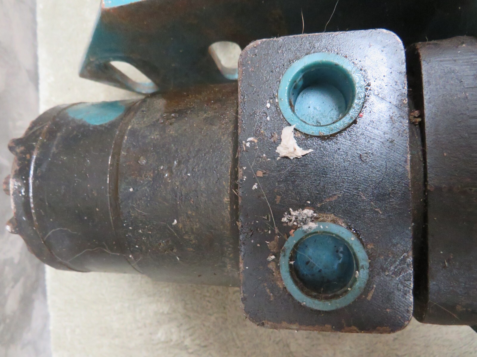 Vintage Char Lynn Orbit Power Hydraulic Motor Eaton Spool Valve Geroler eBay