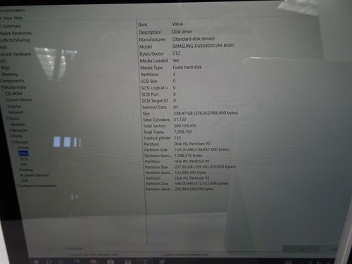 Lot 2 Microsoft Surface Pro 5 1796 Core i5-7300U 2.6GHz 8GB 256GB Win10 - Picture 5 of 11