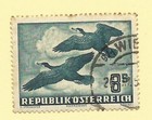 Austria - 1950/53 3s Cormorants - Sc#C57 - Fu - S 230