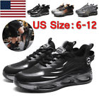 New Men's Breathable Mesh Sneakers - Non-Slip Athletic Walking Shoes Us Size 12
