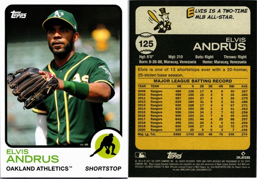 Topps Archives Base 2021 (1-180) Rookie RC HOF Stars compra 2 obtén 2 envíos gratis gratis - Imagen 126 de 181