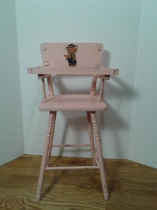 teddy bear high chair