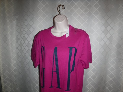 Short Sleeve Logo Gap T-Shirts Striped & Solid Logo, XXL,XL,L,M,S,Many Colors NW - Picture 26 of 217
