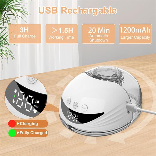LED Display AU 2PCS Breast Pump Hands Free with 4 Modes & 12 Levels Smart - Picture 11 of 14