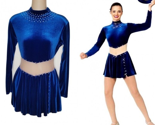 5 Stück Simply Irresistible Erwachsene M Tanzkostüm Kleid mit Fehlerauflösung Neu - Bild 1 von 9