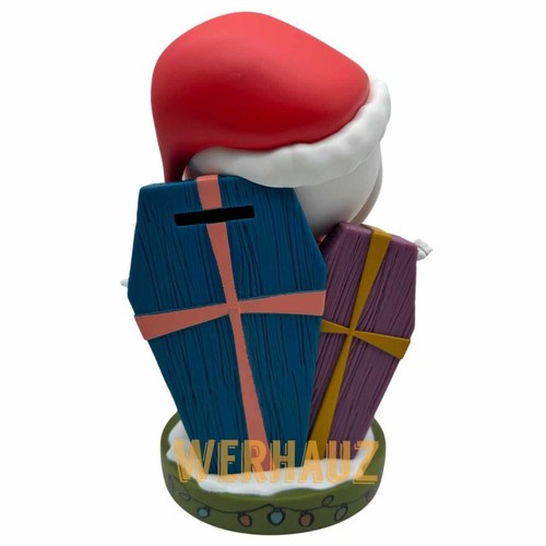 Santa Jack The Nightmare Before Christmas PVC Coin Bank - Picture 2 of 2