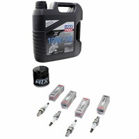 ÖL 4L Inspektion FüR Honda VFR 800 F RC VFR800 2014-21 Set ÖLfilter ZüNdkerzen