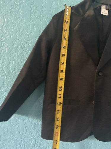 Tuxedo Boys suit Black Jacket/blazer./suit Coat/sport Coat size 5.unbranded - Picture 16 of 16