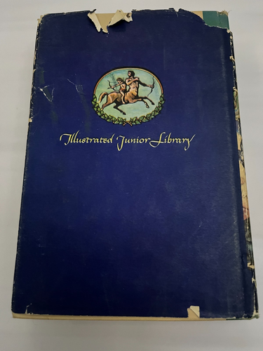 Vintage Andersen's Fairy Tales 1945 Hardcover Dust Jacket Junior Library - Picture 2 of 9