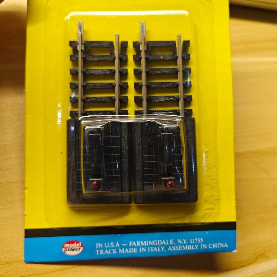 model power HO scale nickel silver lited bumper(2PCS) - Image 4 of 4