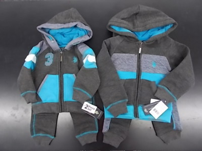Infant /& Toddler Boys Nautica $42 $48 2pc Polo Shorts Sets Size 12 Months