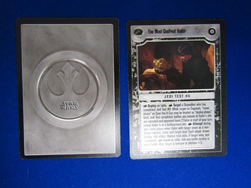 Star Wars CCG  Death Star II Rare Cards Choice BB DS LS - Picture 8 of 14