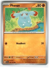 Pokemon Phanpy Common Near Mint