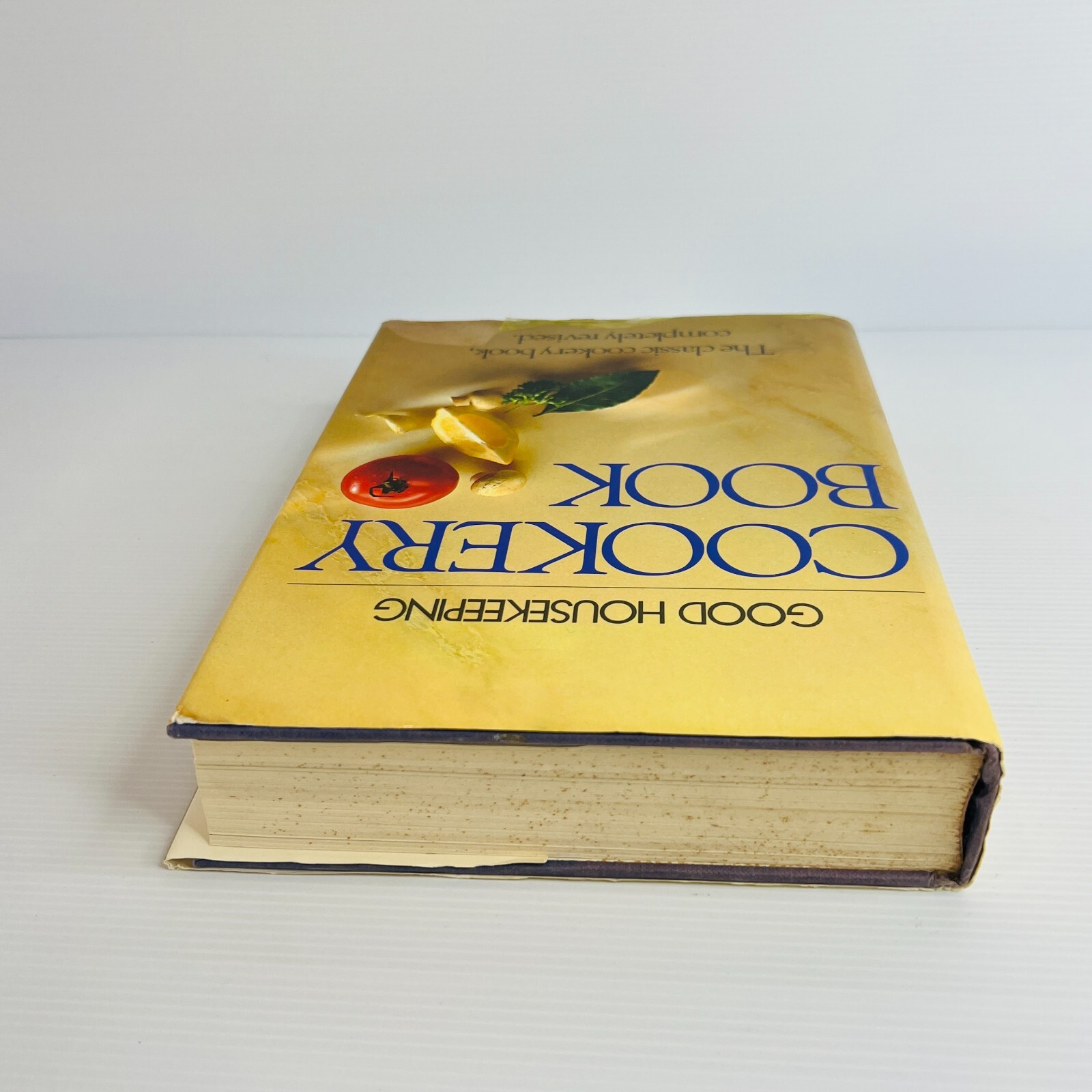 Good Housekeeping Cookery Book Cookbook Hardcover Book Vintage Revised