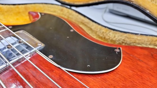 Gibson EB-0 Cherry Electric Bass Guitar Used Product Shipping From Japan - Picture 6 of 16