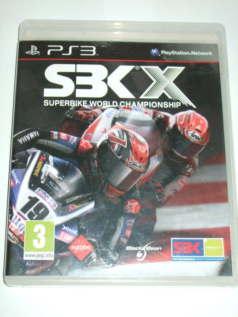 SBK X Superbike World Championship Playstation 3  PS3  ""FREE P&P""