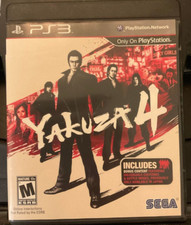 Yakuza 4 (Sony PlayStation 3, 2011)