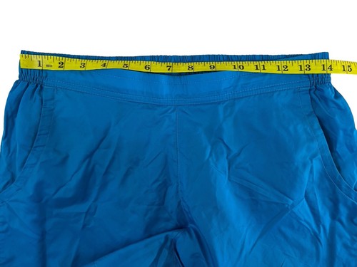 VTG Nike Boys Blue Shorts Sz L (12-14) Drawstring - Picture 4 of 6