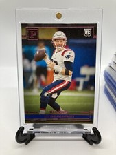 Trey Lance RC Lot 4 Mac Jones Rookie Cards Patriots 49ers Pop Playoff 1 Prestige