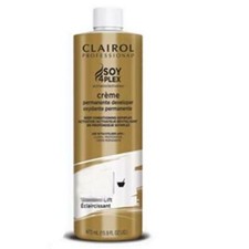 Clairol Professional SOY 4 PLEX Color Creme Developer  U Pick Size 