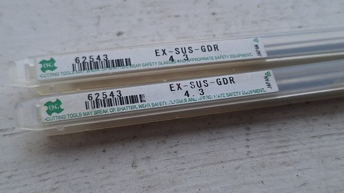 2 OSG EX-SUS-GDR 4,3 HSSE Bohrer ( HSS-E rostfreie und gummiartige Materialien 4,3 mm ) - Bild 2 von 2