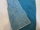  Pottery Barn Teen mini dot teal standard sham  quilted New w tag