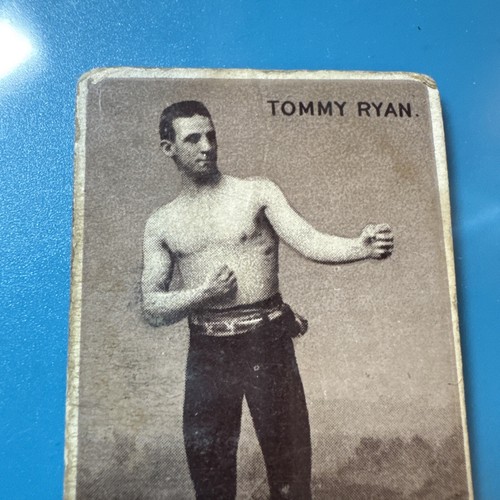 1890 May Cut Plug Tommy Ryan Name On Top Boxing - Picture 4 of 8