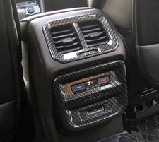 Luftauslass Hinten Rahmen Abdeckung Passend Für VW Tiguan 2 AD1 MK2 Rline TDI