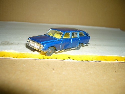 Husky Ford Zephyr 6Estate Car, blau, GT Britain, 0,018 kg, 01-24 Zustand / Condi - Picture 1 of 3