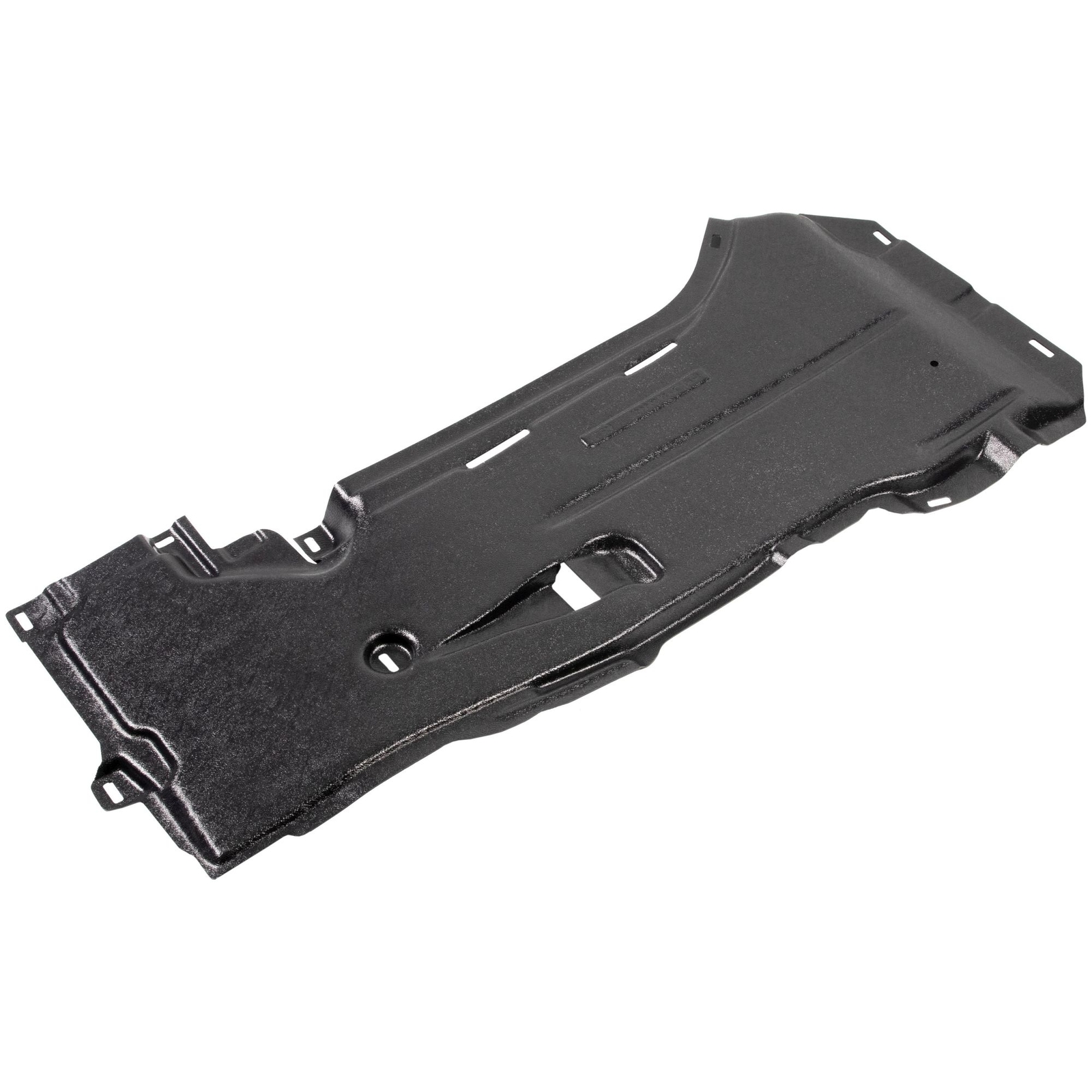 Protection sous moteur HDPE Mercedes Classe B W245 2005 2006 2007 2008 2009 2010 2011