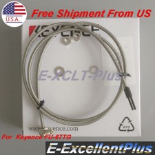 For Keyence FU-67TG FU67TG Digital Fiber Optic Sensor Reflective Fiber Unit 90°