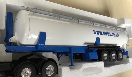 ELIGOR 1:43 MAN TG XXL 6*2 CITERNE PULVEE BIRDS GROUPAGE SERVICES LTD 113325 - Imagen 17 de 23