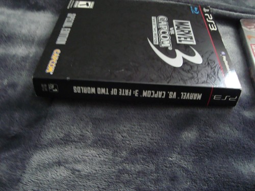 PS3 Marvel VS. Capcom 3 Fate Of Two Worlds Special Edition Brand NEW sealed - Picture 3 of 8
