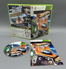 Hot Wheels: World's Best Driver (Microsoft Xbox 360) -CIB Complete-Very Good