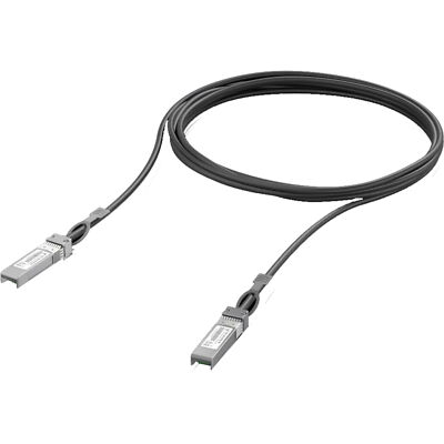 Ubiquiti UniFi Direct Attach Copper Kabel (DAC), schwarz