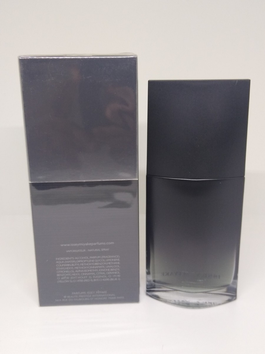 Issey Miyake Nuit D'issey Noir Argent Eau De Parfum 3.3oz-100mL
