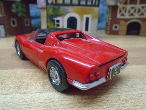 1973 FERRARI DINO 248 GTS MATCHBOX DINKY - EXCELLENT - Picture 4 of 8