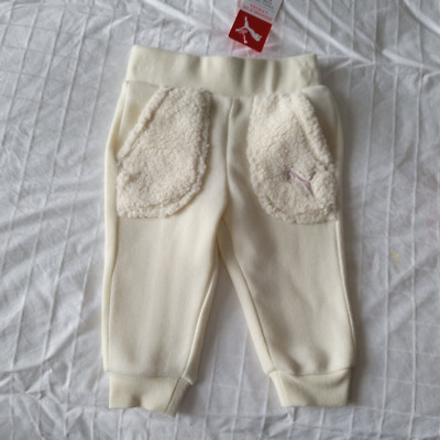 NWT  Puma Infant Pink Active Pants 0-3 Months NEW